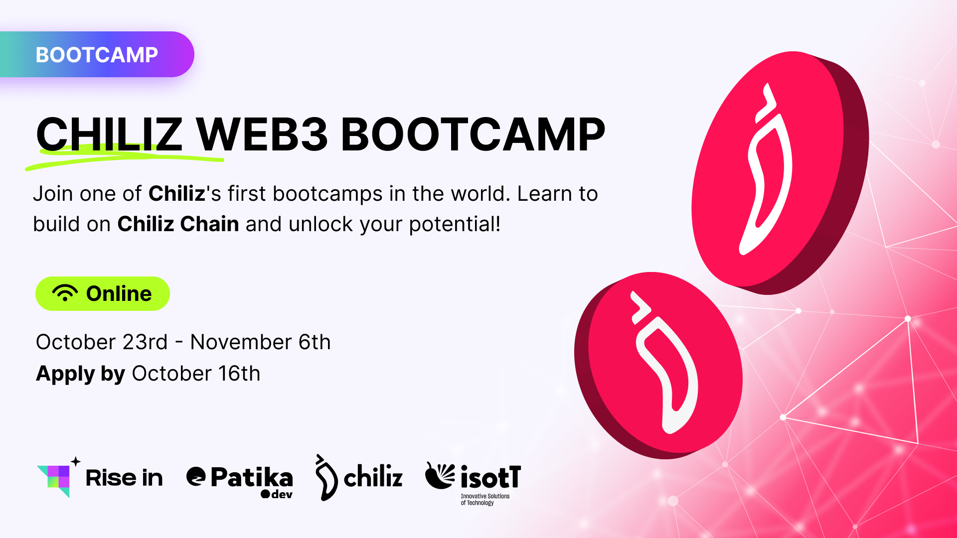 Chiliz Blockchain Development Course