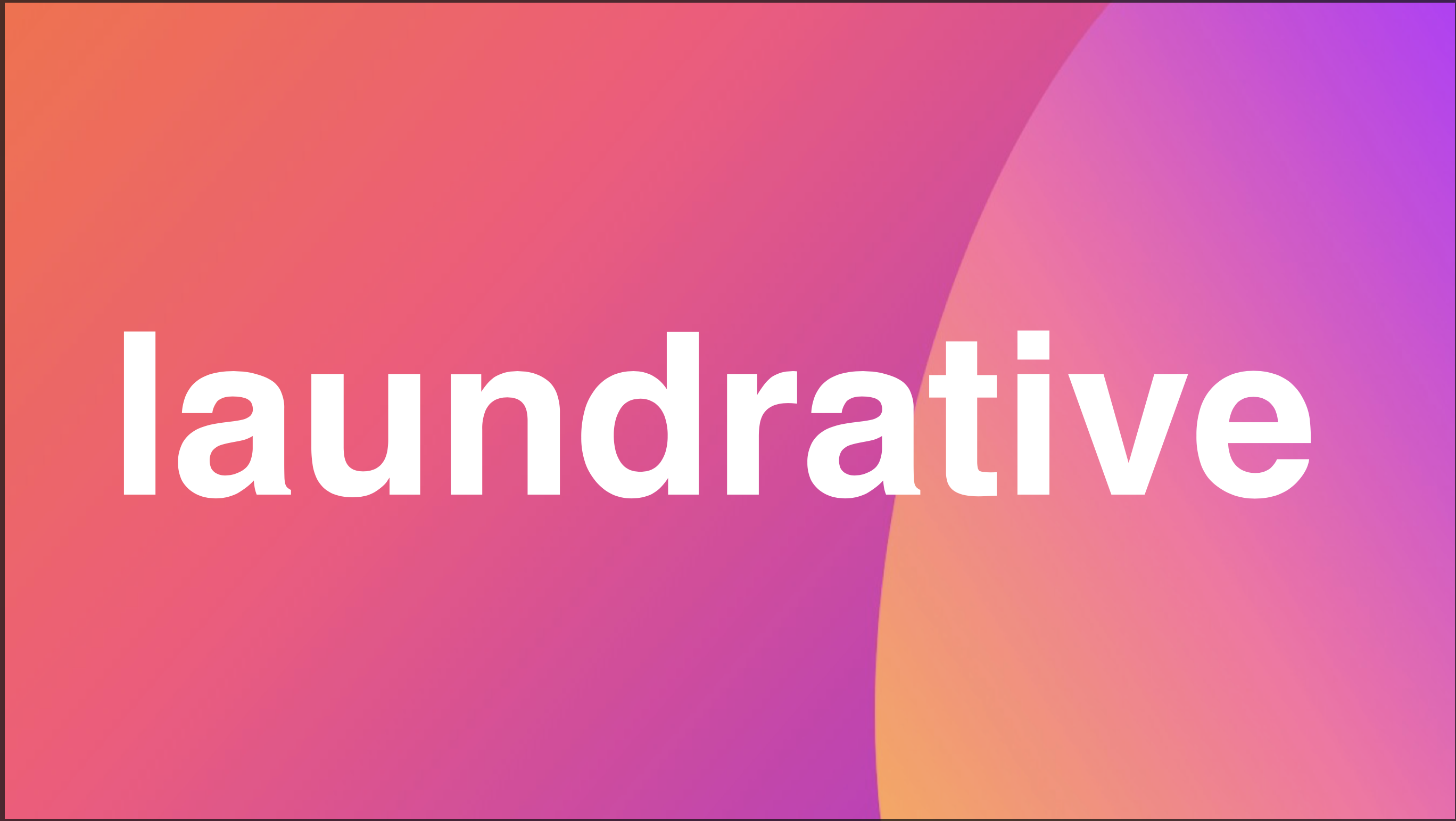 Laundrative